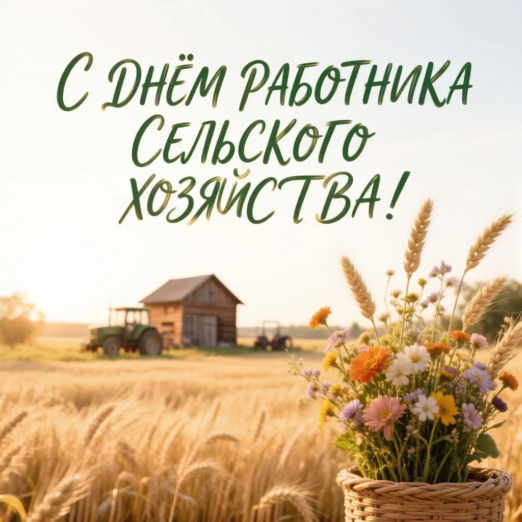 Уважаемые работники сельского хозяйства и перерабатывающей промышленности! Примите искр...
