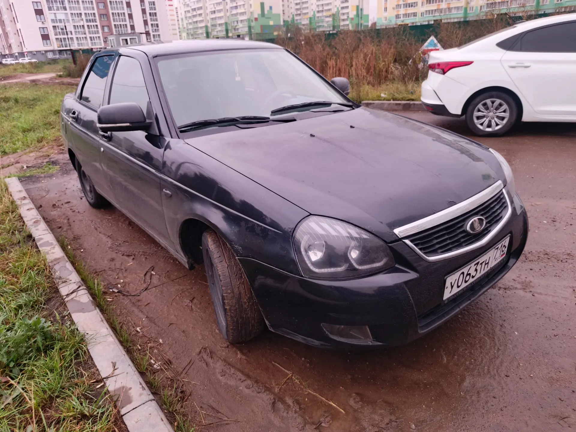 Приора 2007 год,стаканы,пороги,дно,в отличном состоянии