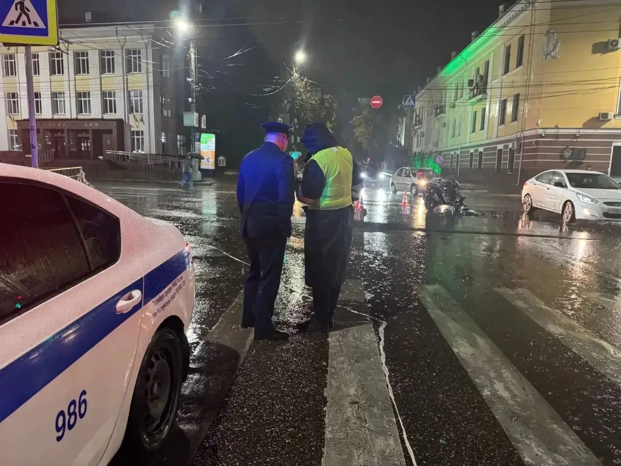 ⚠️ ДТП в Калуге: погиб водитель мопеда