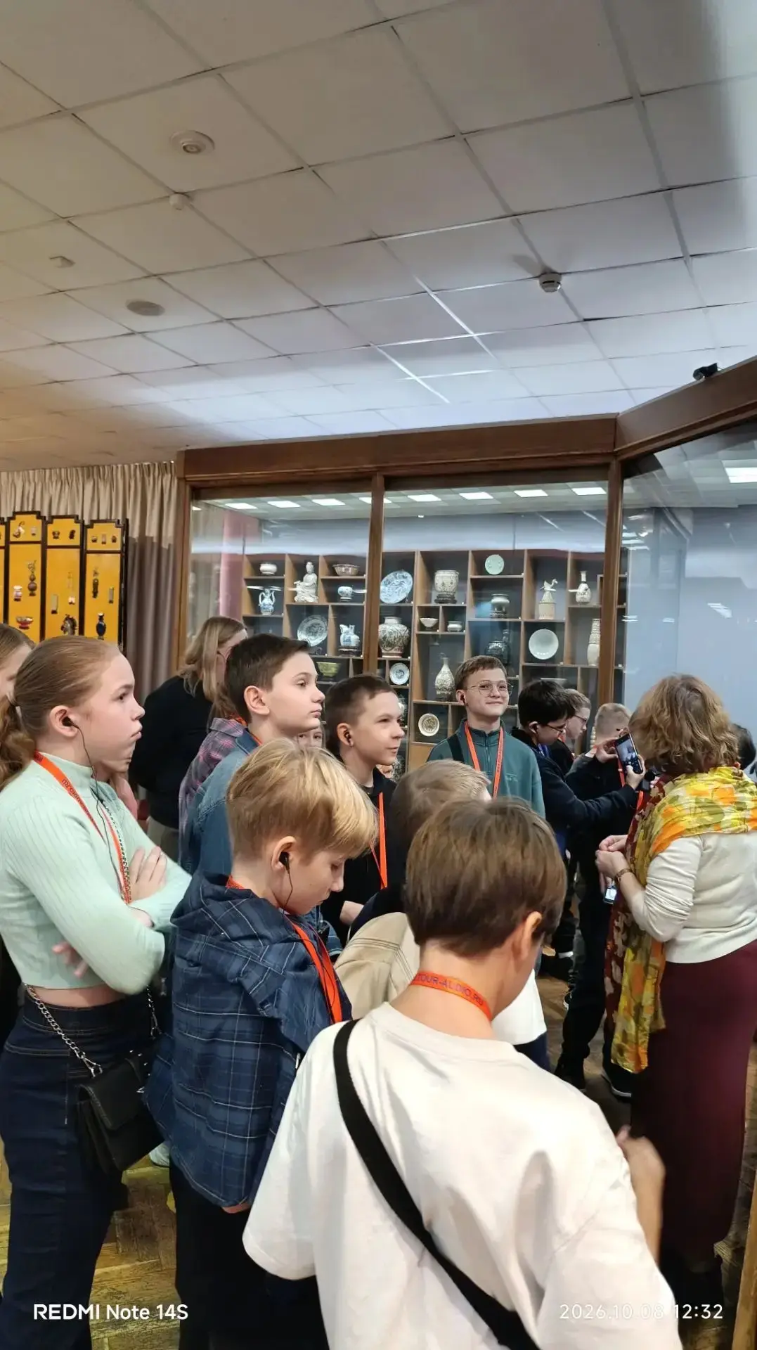 Каникулы с пользой: 5 «М» в Музее Востока! ✈️🎎