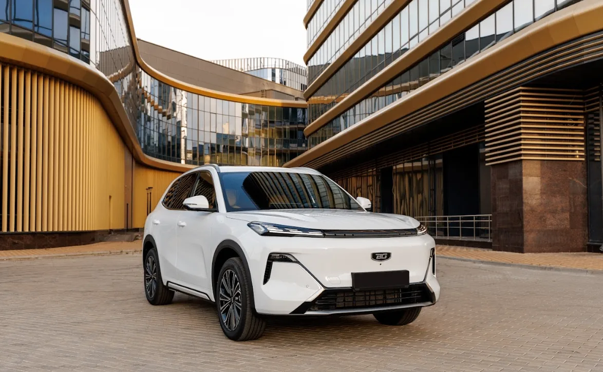 Кроссовер BELGEE X80 PHEV стал очень популярным у себя на родине (в Беларуси если что) ...