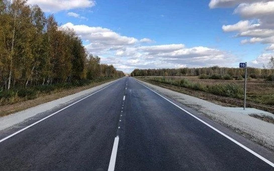 🗓 Сразу несколько объектов нацпроекта «Инфраструктура для жизни» завершили в сентябре ...