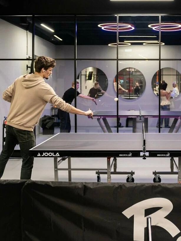 Собираем друзей и идём выяснять, кто главный по пинг-понгу! 🏓