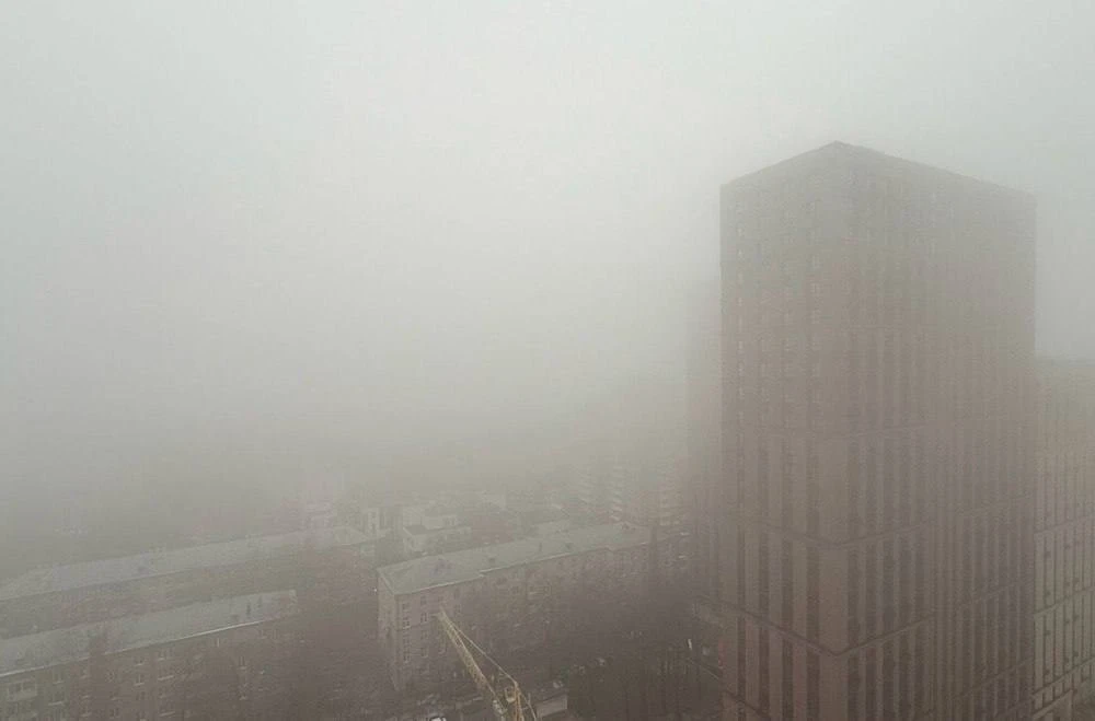 В Москве и Московской области введён жёлтый уровень погодной опасности в связи с ожидае...