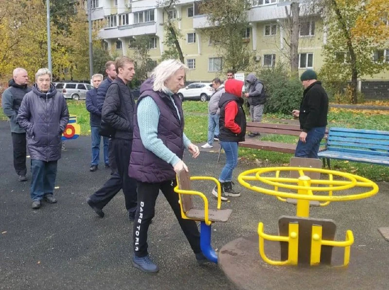 🏡 В Ивановском провели еженедельный обход территории