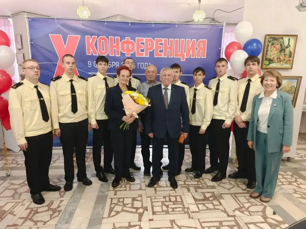 💭Наши волонтёры приняли  участие в Десятой отчетно-выборной областной профсоюзной конф...