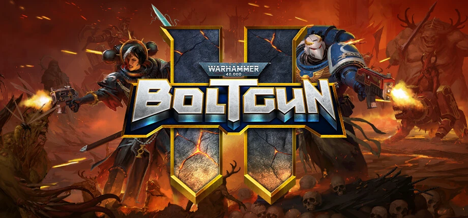 На PS5 состоялся релиз Warhammer 40,000: Boltgun 2 — сиквела ретро-шутера от первого ли...