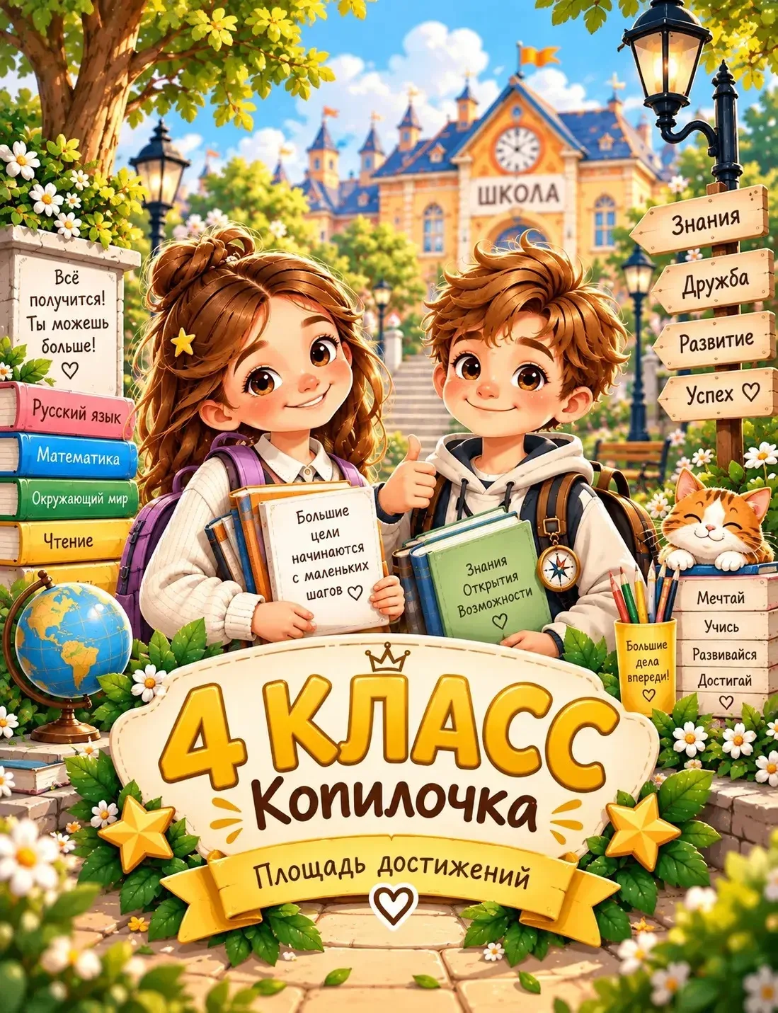 ⭐ ЗАКРЫТЫЙ КАНАЛ «КОПИЛОЧКА» | 4 КЛАСС