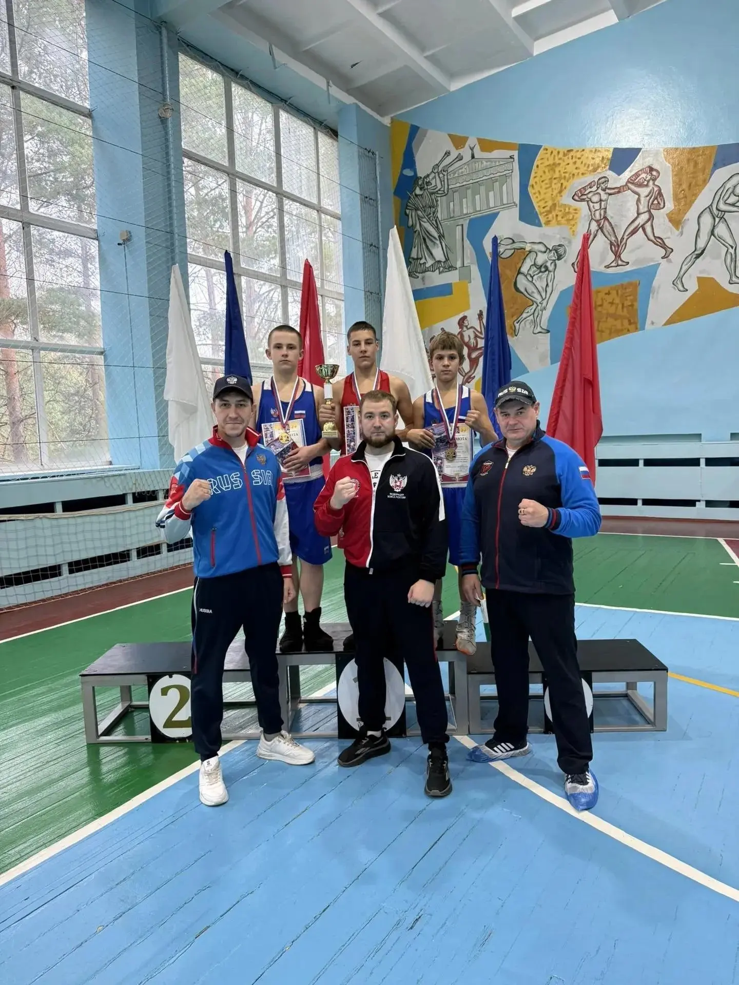 В Осинники прошло Первенство Осинниковского городского округа по боксу среди юношей 201...