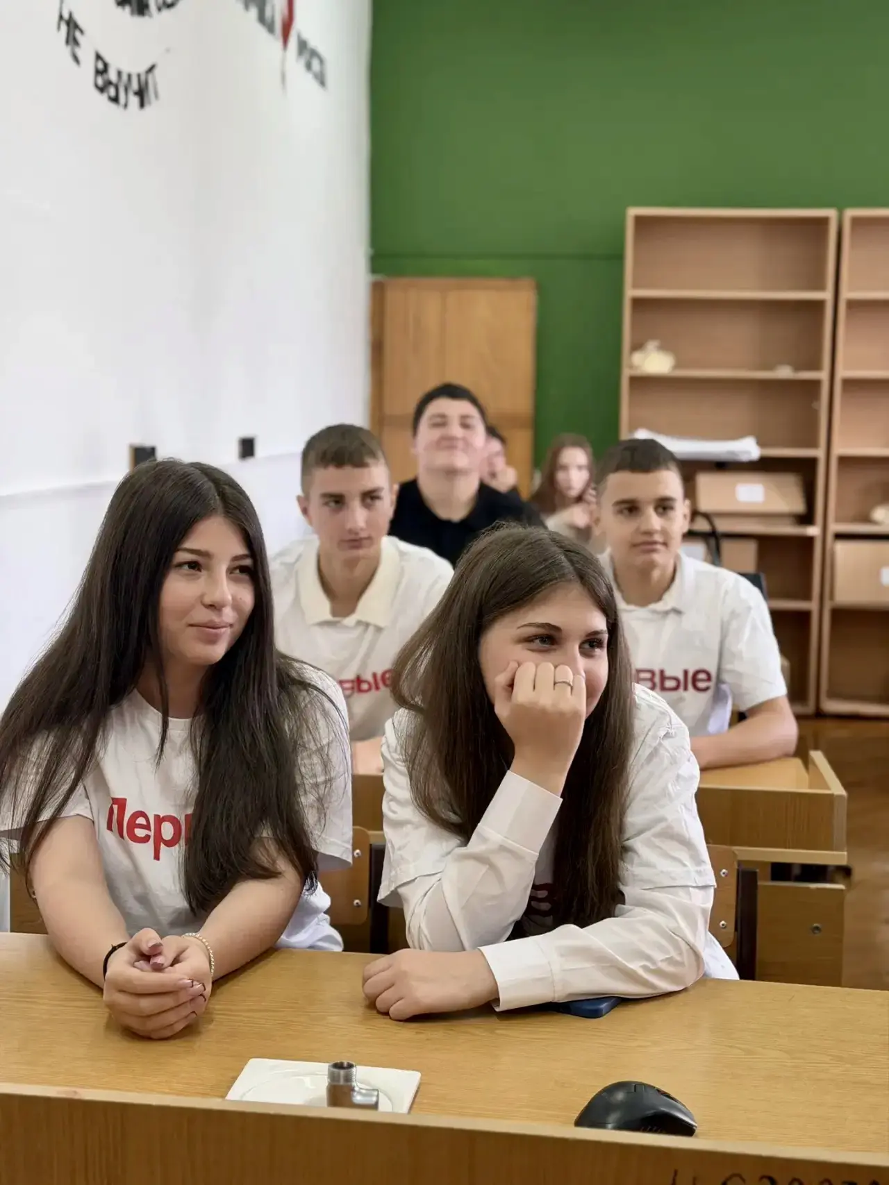 📚 Ребята из первичного отдел Движения Первых МБОУ «ОЦ № 8 УК 1 приняли участие в цикле...