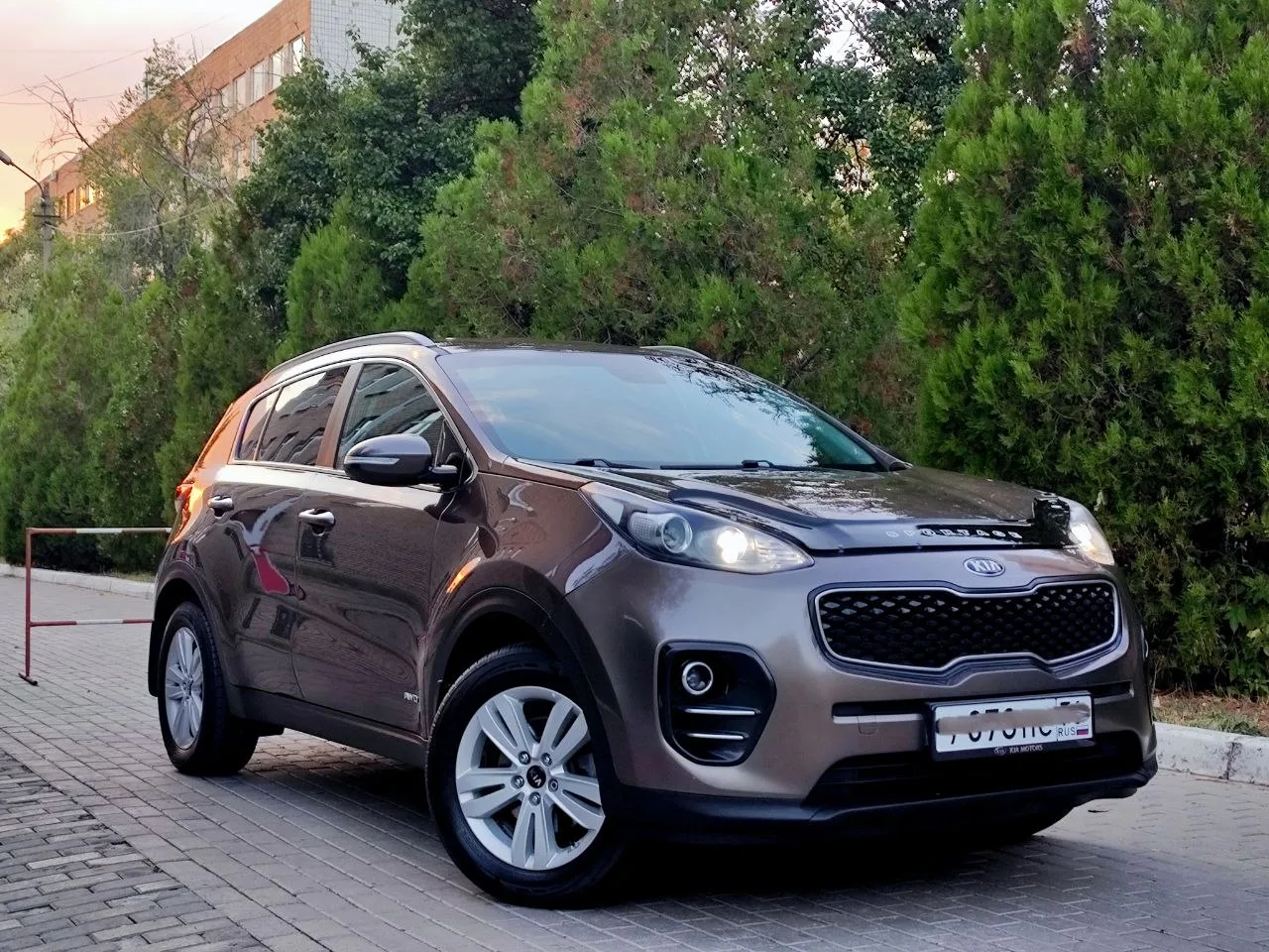 Kia Sportage 2.0 2017 г.в. Полный привод.