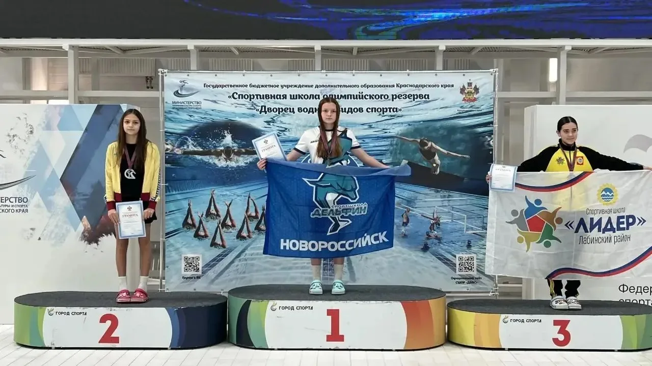 Зима Мария, ученица 7 "Г" класса. Приняла участие в Первенстве Краснодарского края по п...