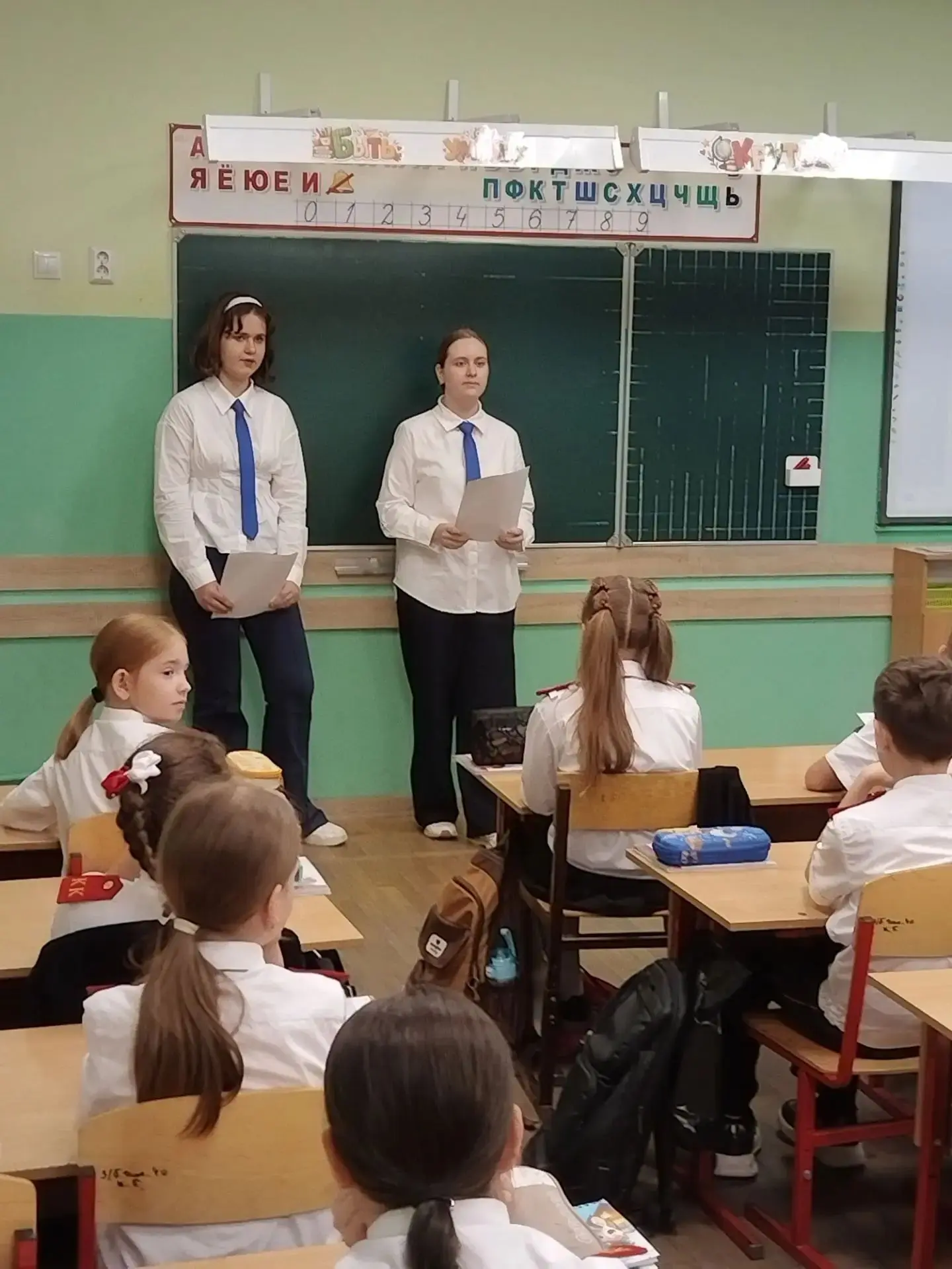 🌍 Декада наук в гимназии: география покоряет сердца! 🌍