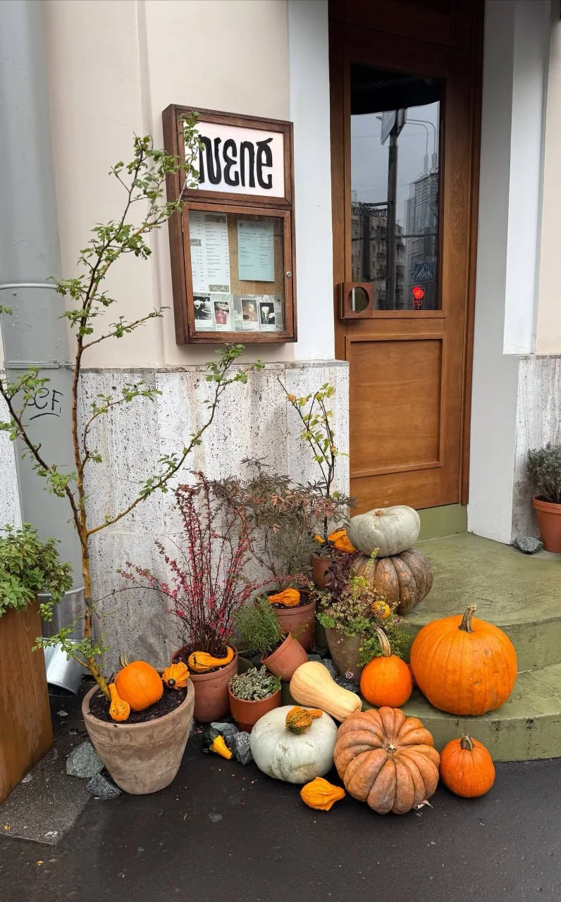 🍁🍂 в Nene очень уютно осенью