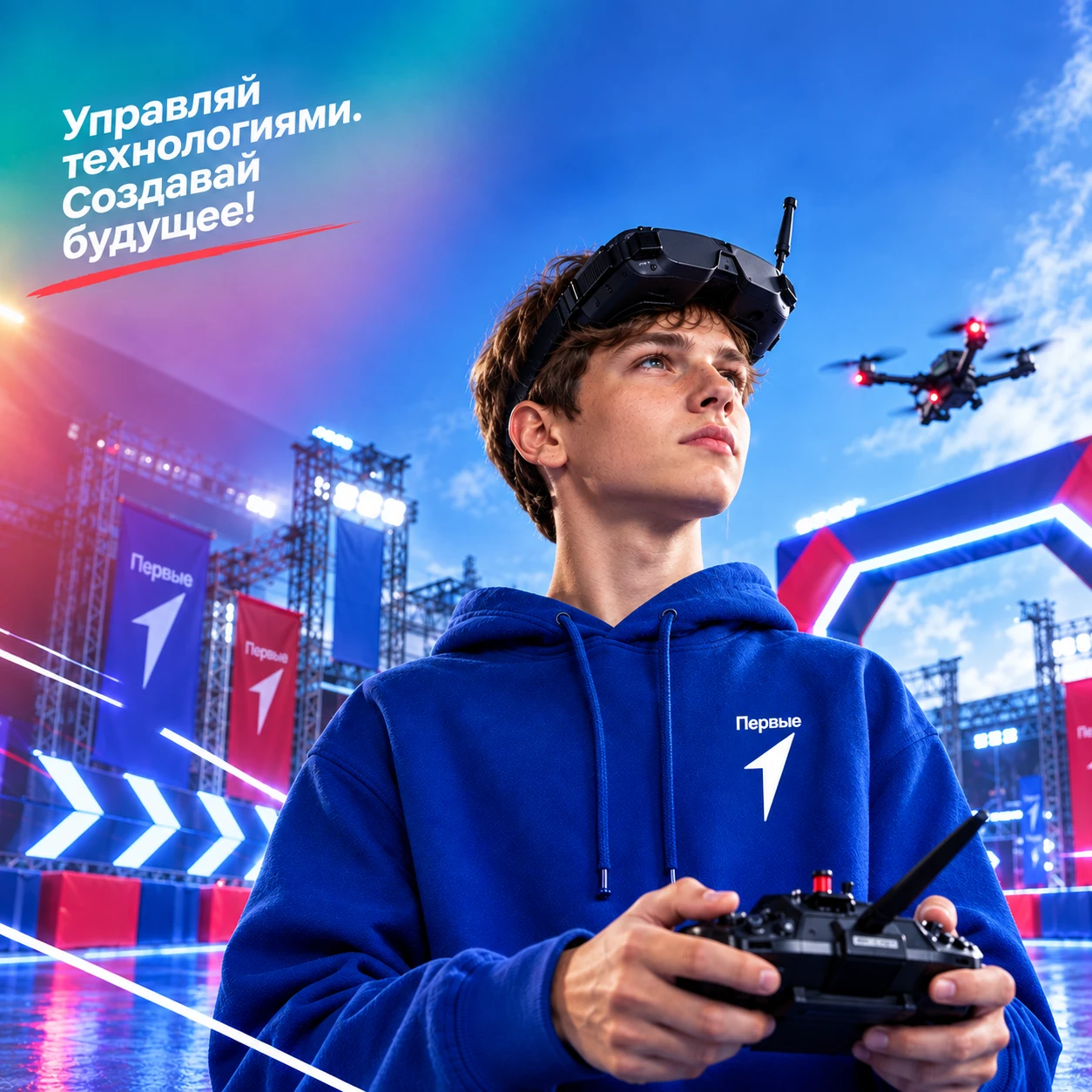 Пилоты будущего: старт регионального этапа 🕹