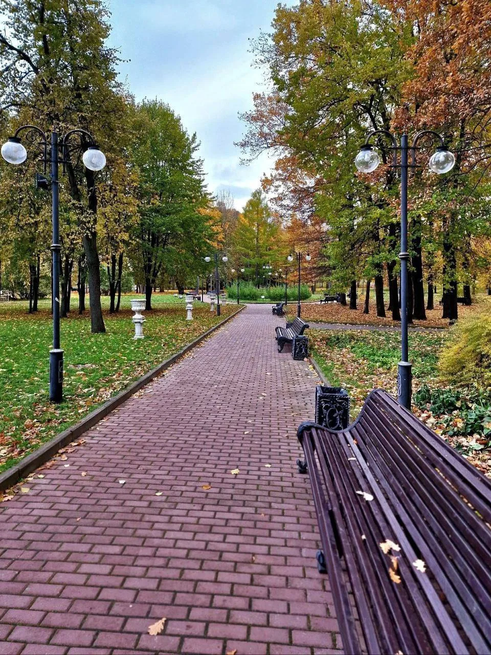🍀 Екатерининский парк — тихое место в центре Москвы