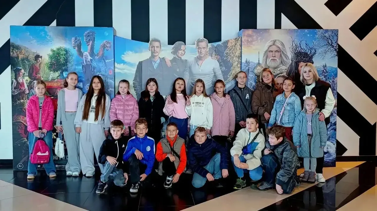 🎬✨ Кино, друзья и отличное настроение!