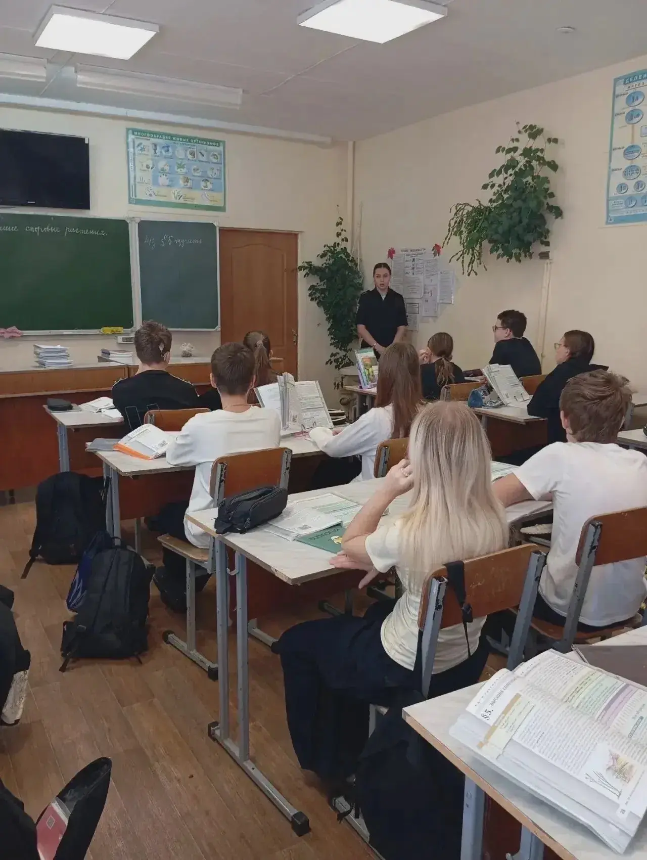 В Миассе школьникам рассказали о цифровой безопасности
