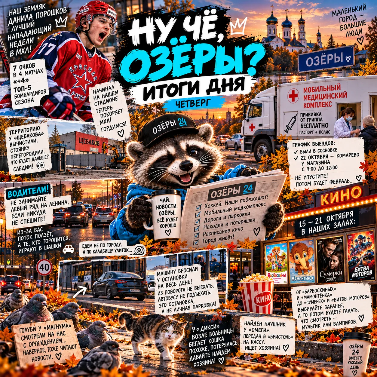 Ну чё, Озёры? 👀