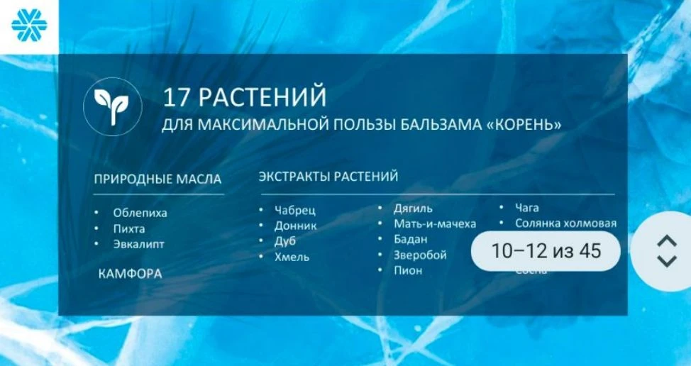 А вот и состав!