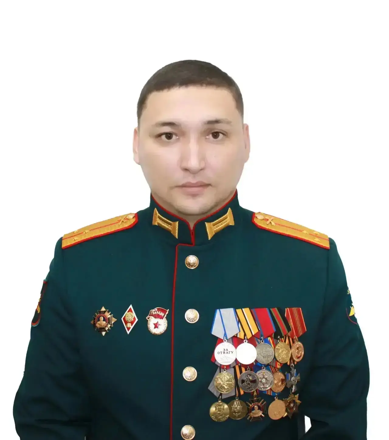 Гордимся нашим героем!