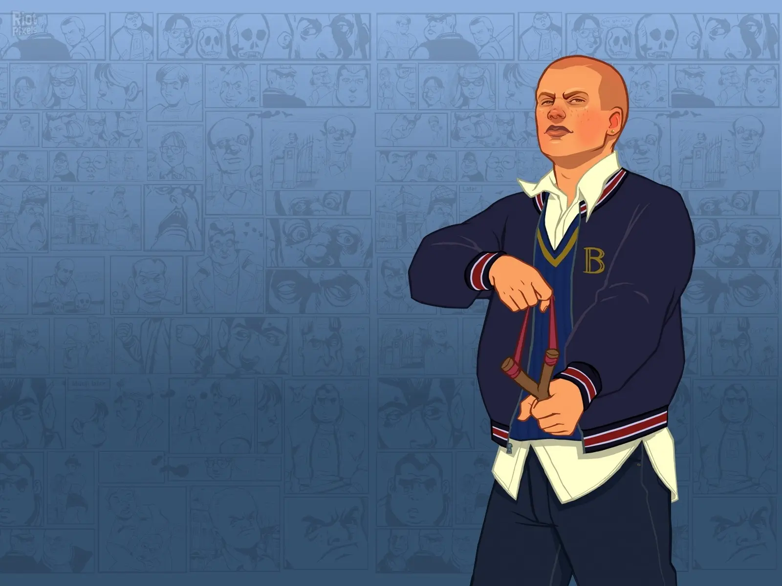 Трудный путь разработки игры Bully