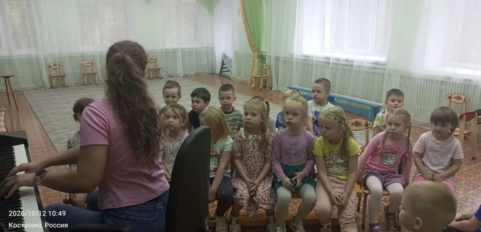 🎵 В нашем детском саду никогда не бывает скучно!