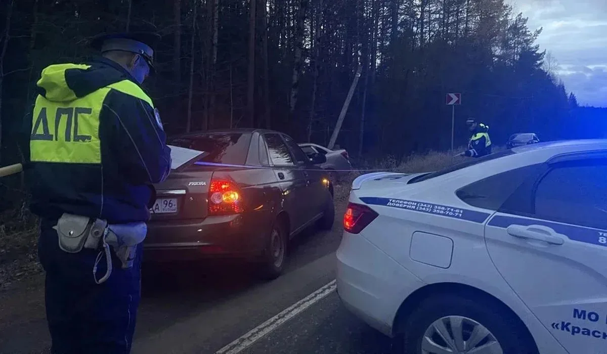 Водитель Audi выехал на встречную полосу под Карпинском — пострадали двое маленьких пас...