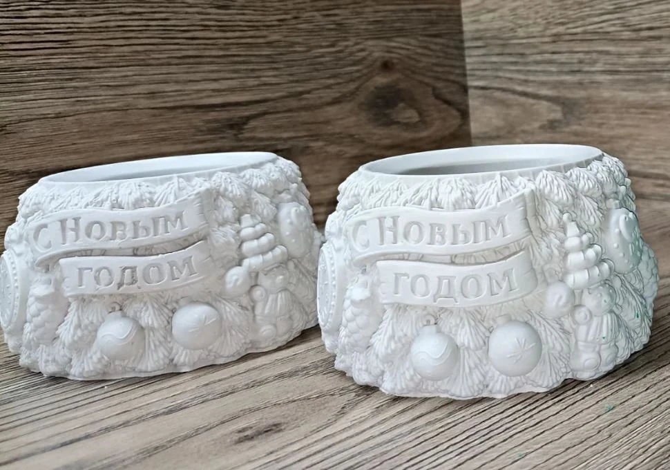 Продам заготовки из гипса белые под покраску и декупаж