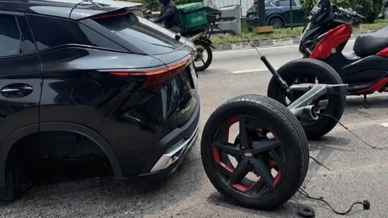 У Omoda 5 отвалился задний мост. Теперь Chery отзывает почти 9000 машин