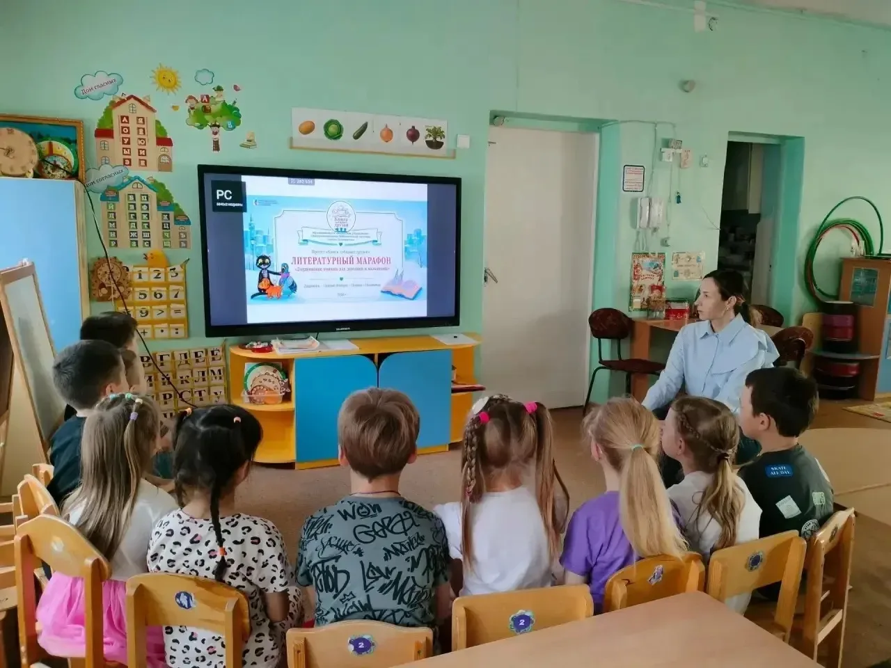 📣8 и 9 октября ребята старшего дошкольного возраста стали участниками Международного л...