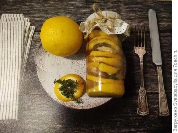 🌿 Очищаем сосуды медом и цитрусом
