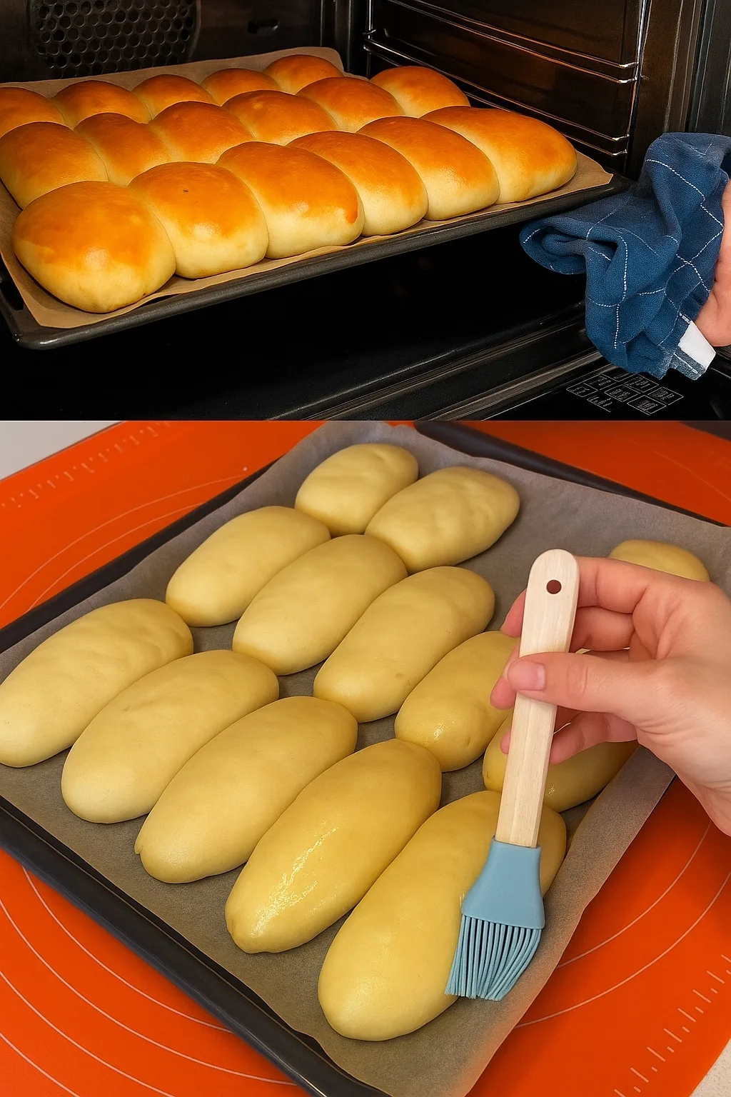 Пирожки с капустой