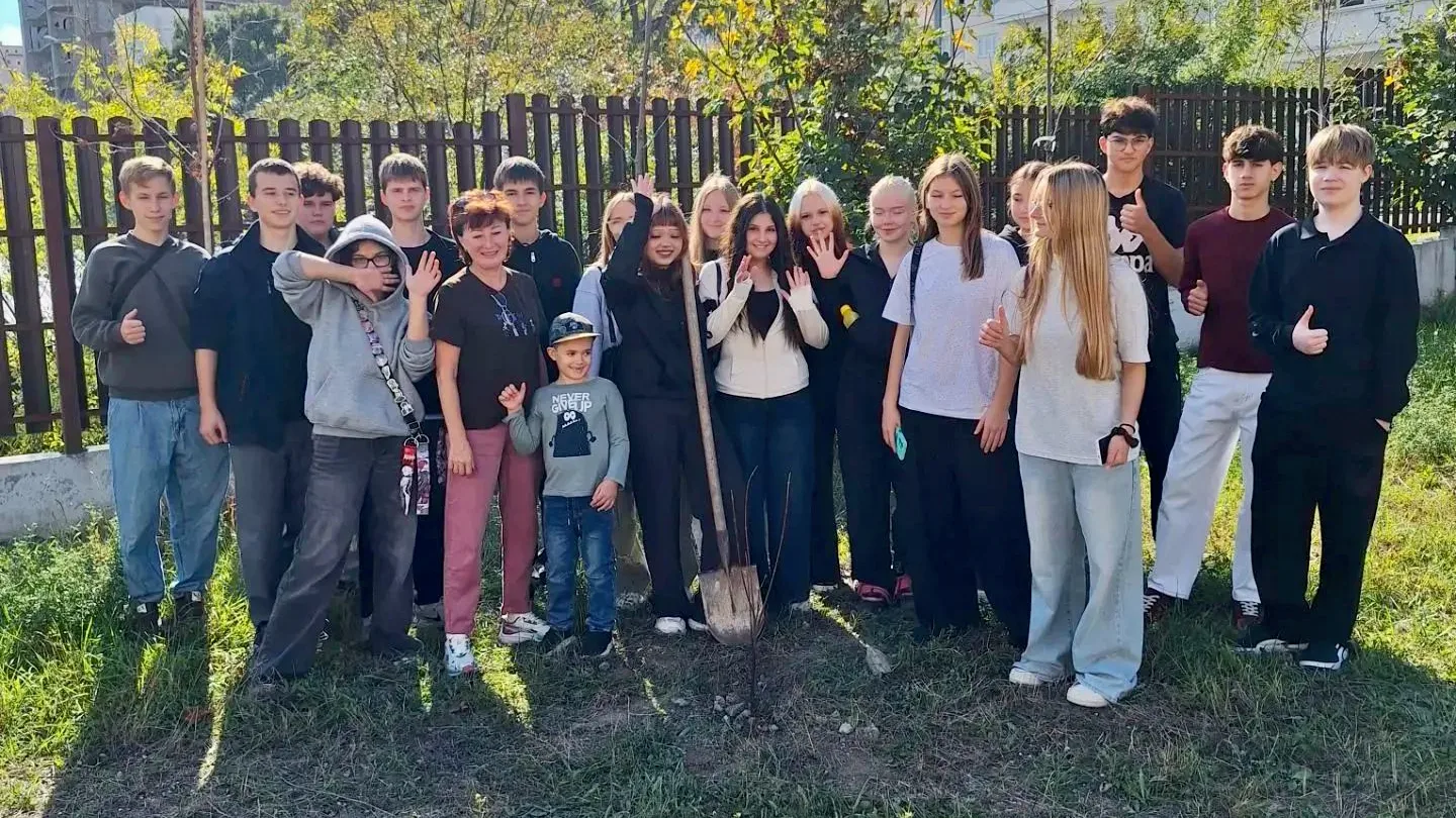 Девятиклассники присоединились к акции «Сохраним лес»! 🌳