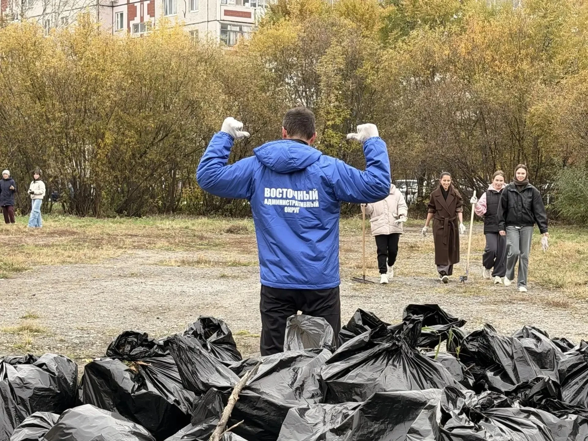 В Восточном округе прошёл субботник в рамках фестиваля «Чистый город - общее дело»