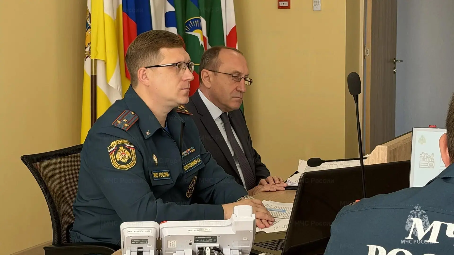 Завершился второй этап Всероссийской тренировки по гражданской обороне