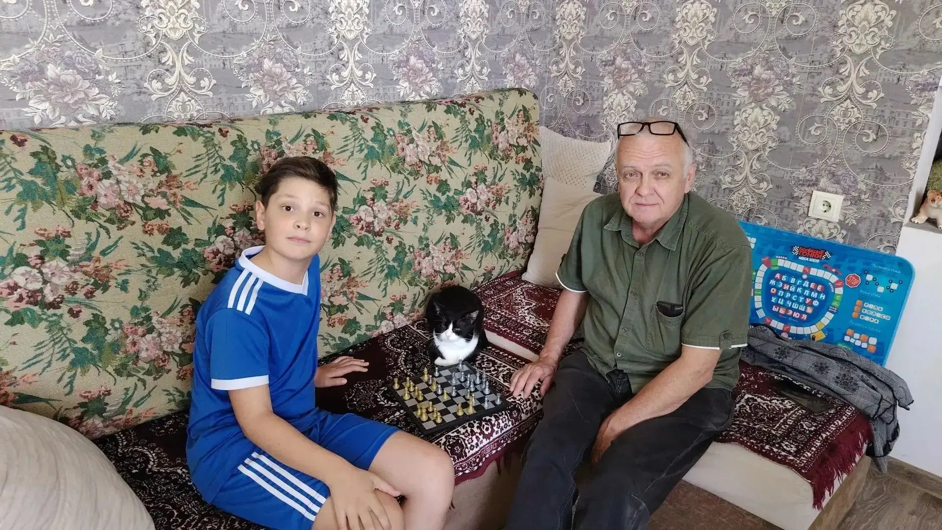👨‍👧‍👦 Всероссийская акция «Папа может»