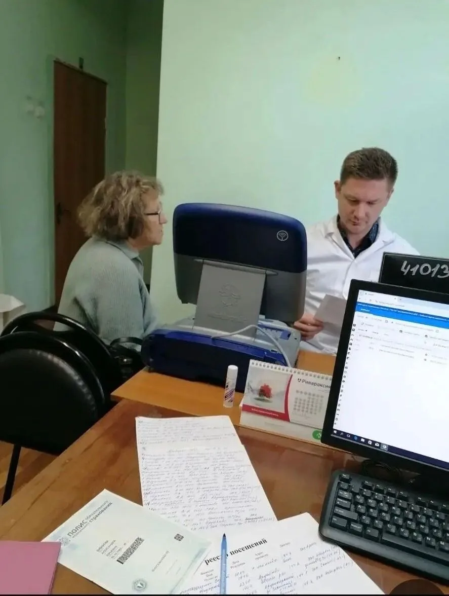 Свыше 50 пациентов – жителей отдаленных территорий региона приняли врачи Рязанского кар...