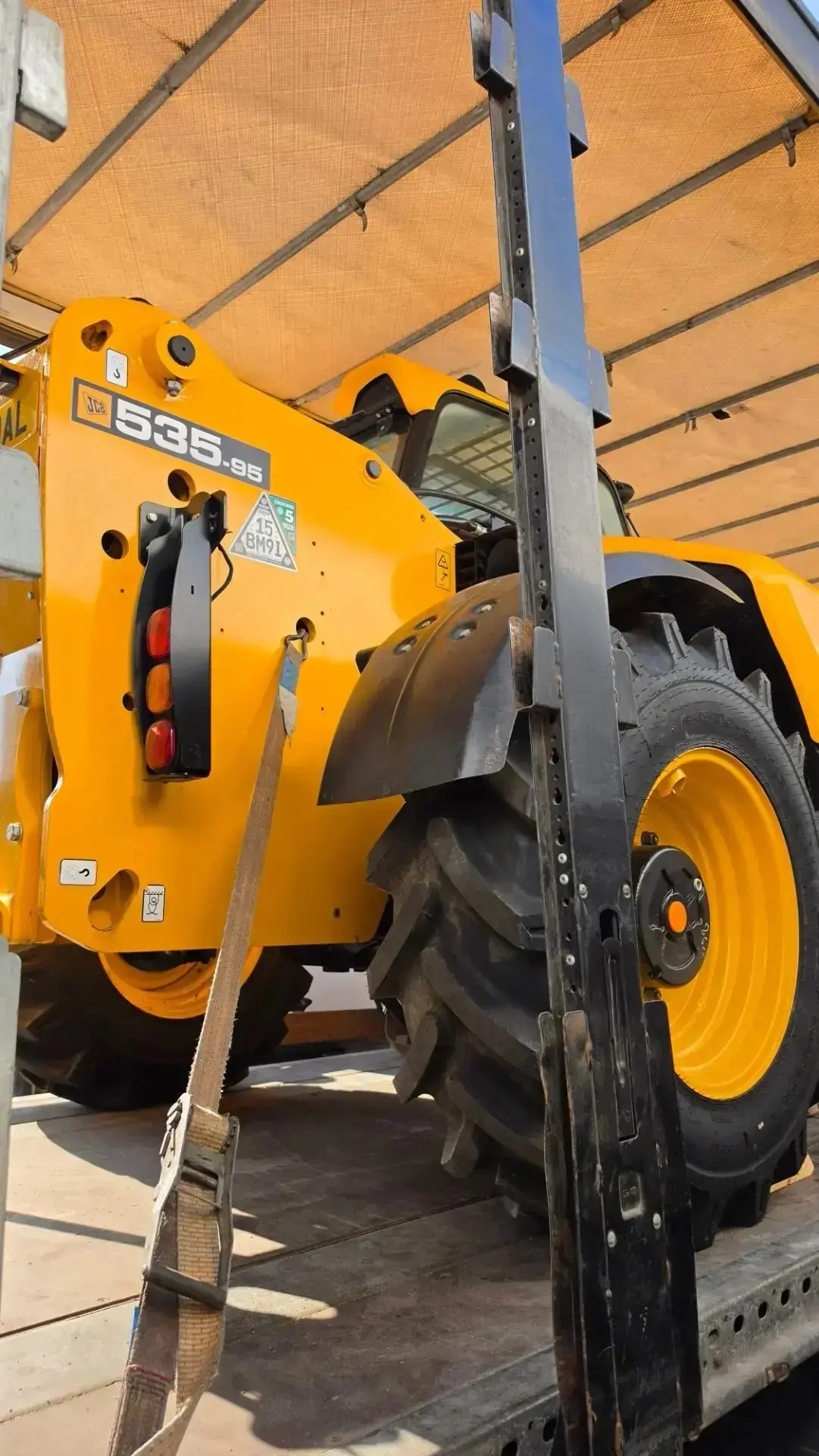 ⚡ В НАЛИЧИИ! Телескопический погрузчик JCB 535-95