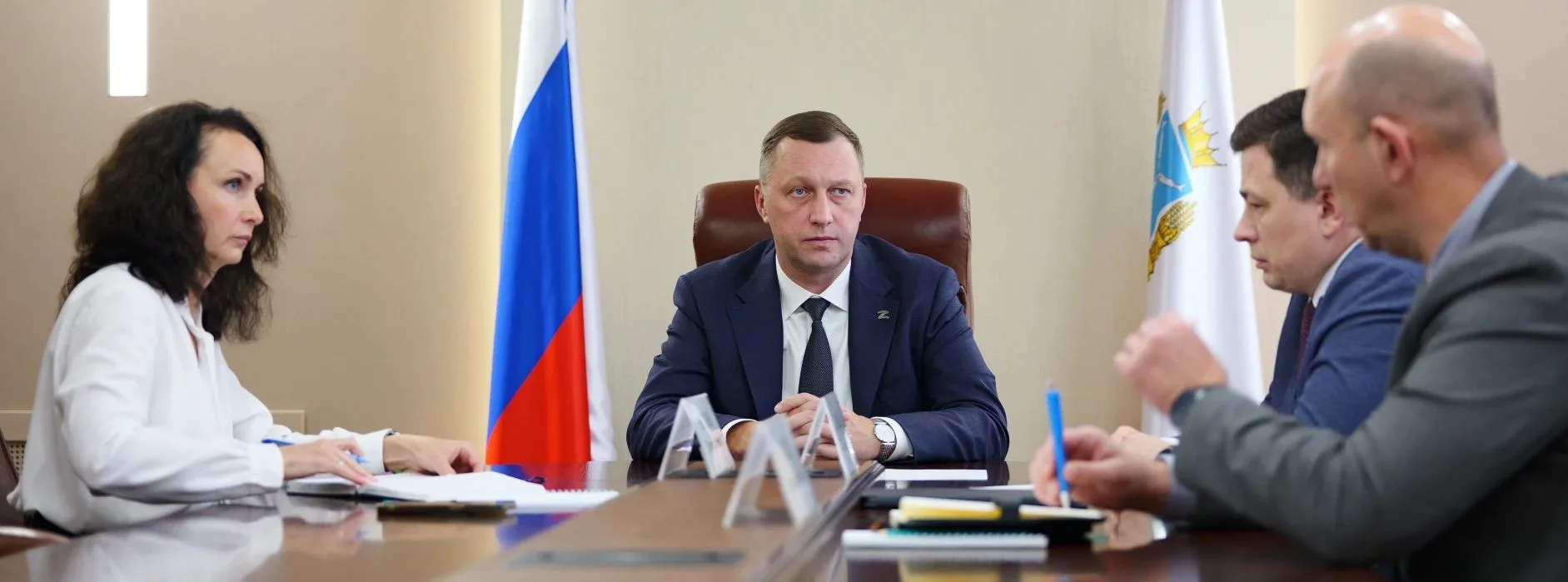 Взгляд большого начальника)