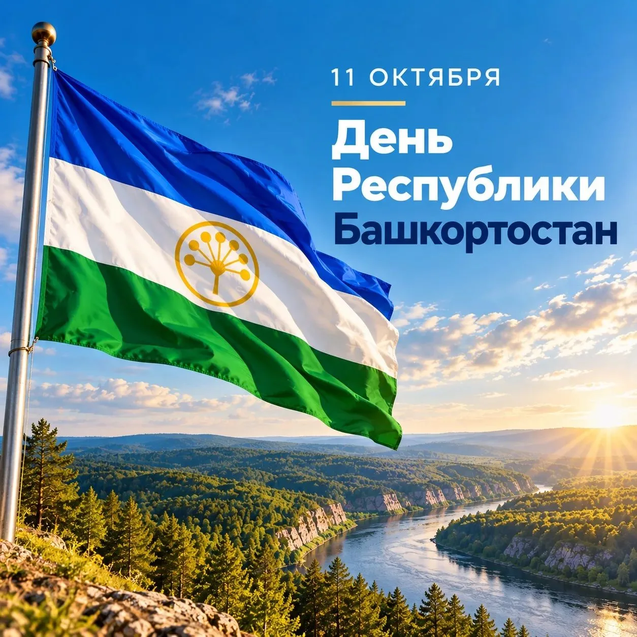 🎉 С Днём Республики Башкортостан! 🎉