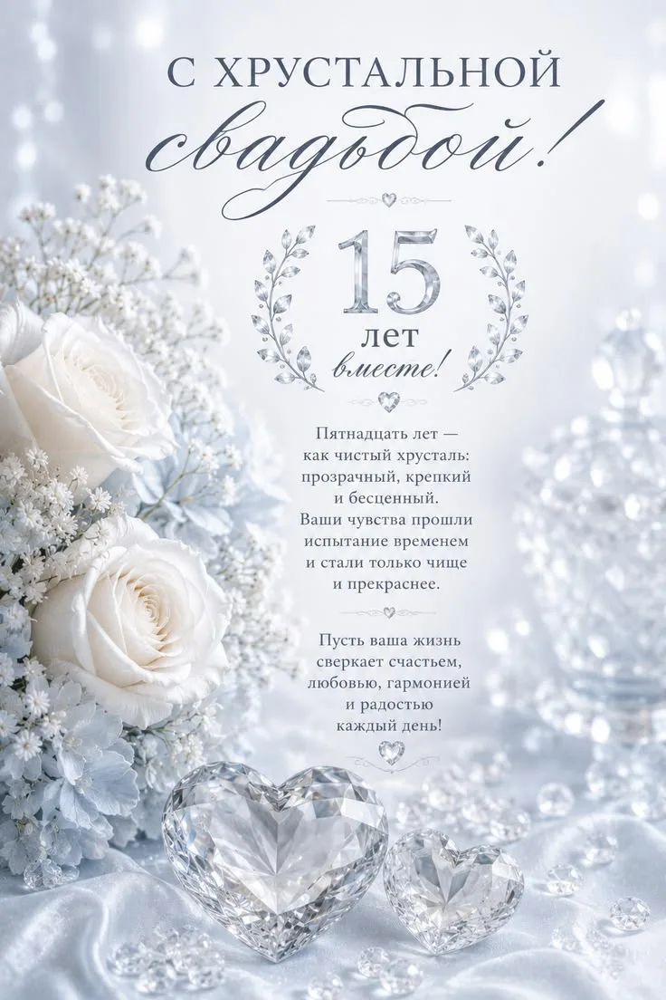 #деньсвадьбы #15лет
