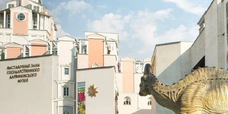 🦖 Любимый Дарвиновский музей