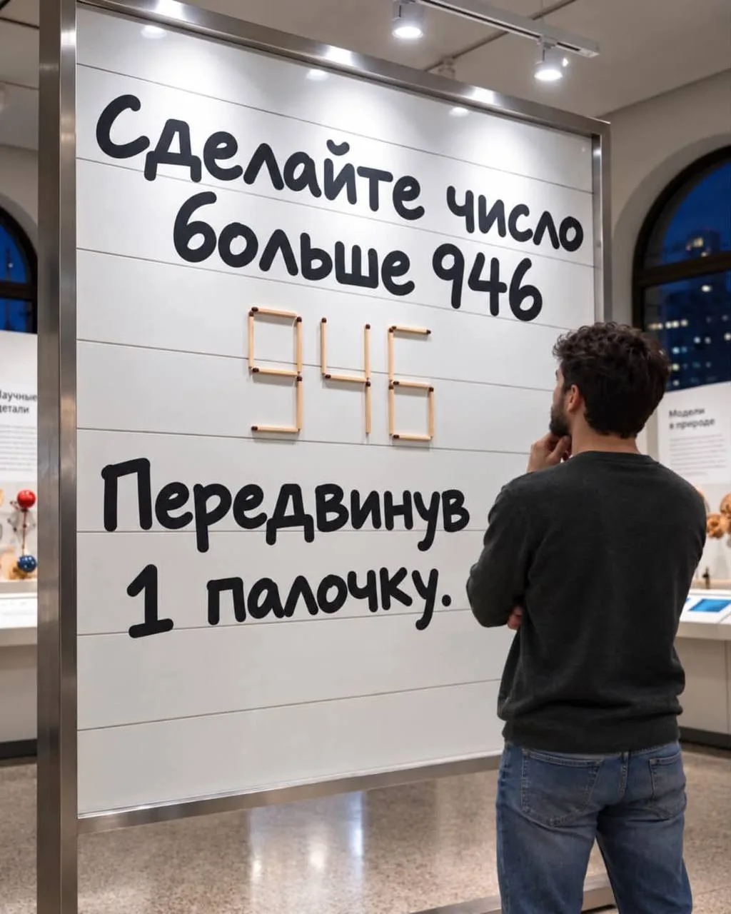 Тому, кто ответит правильно, приза не будет)))