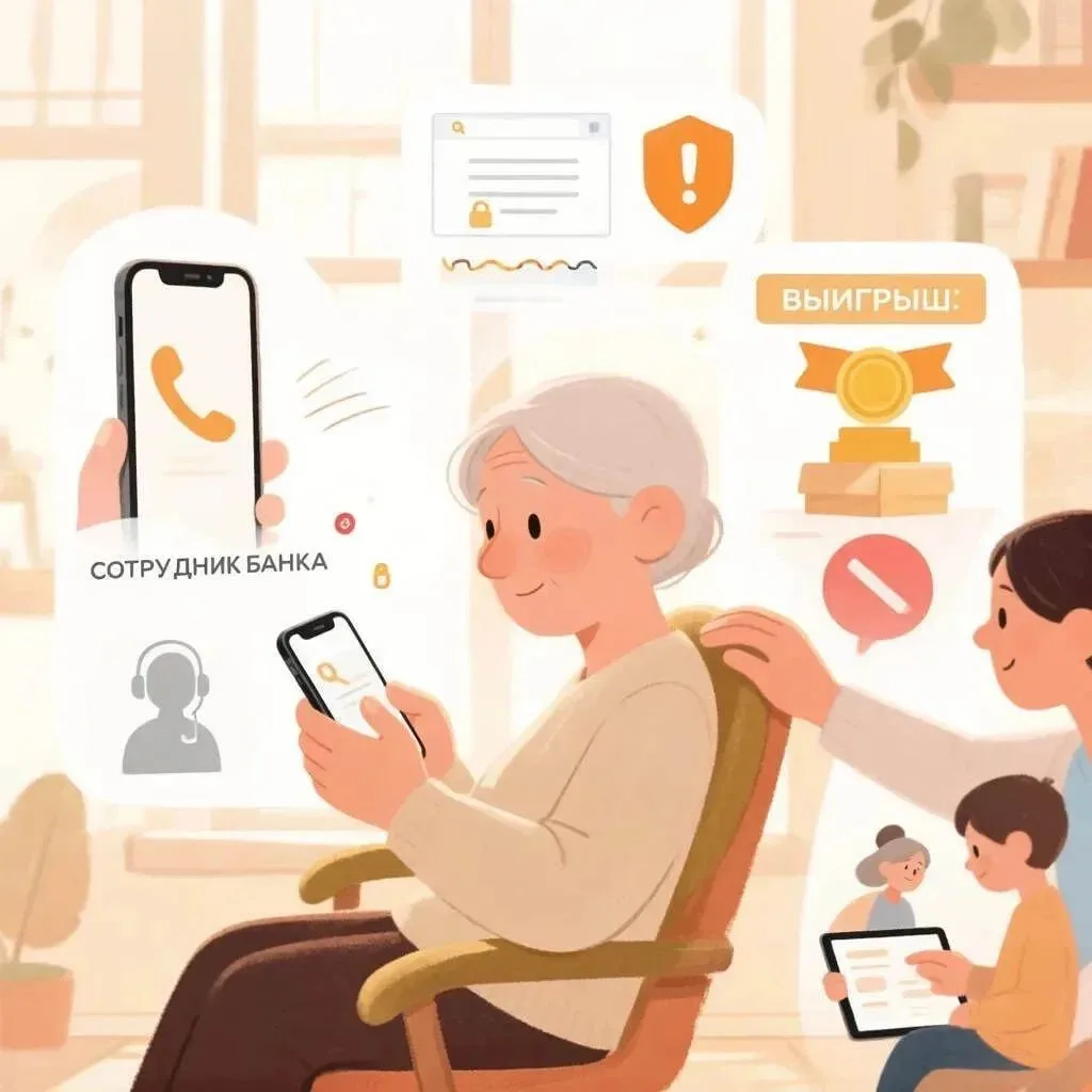 📱🛡️ Цифровая безопасность: 3 главные угрозы и как их избежать