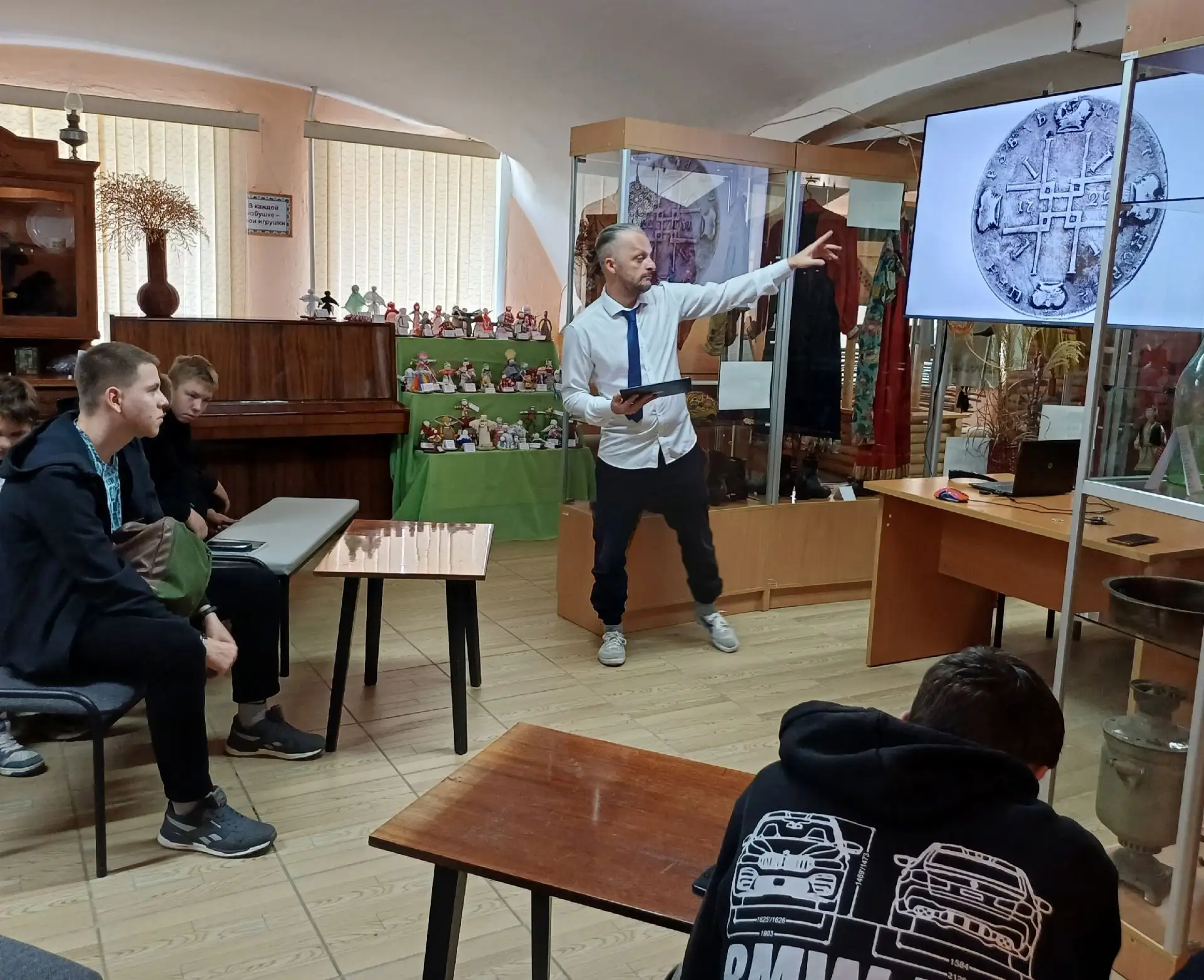 👫Студенты первого курса 116 группы побывали в Ардатовском краеведческом музее. Для реб...