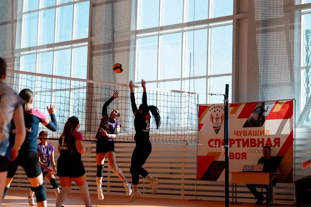 🏆 Женская сборная Канашского округа заняла третье место в общекомандном зачёте на Спар...