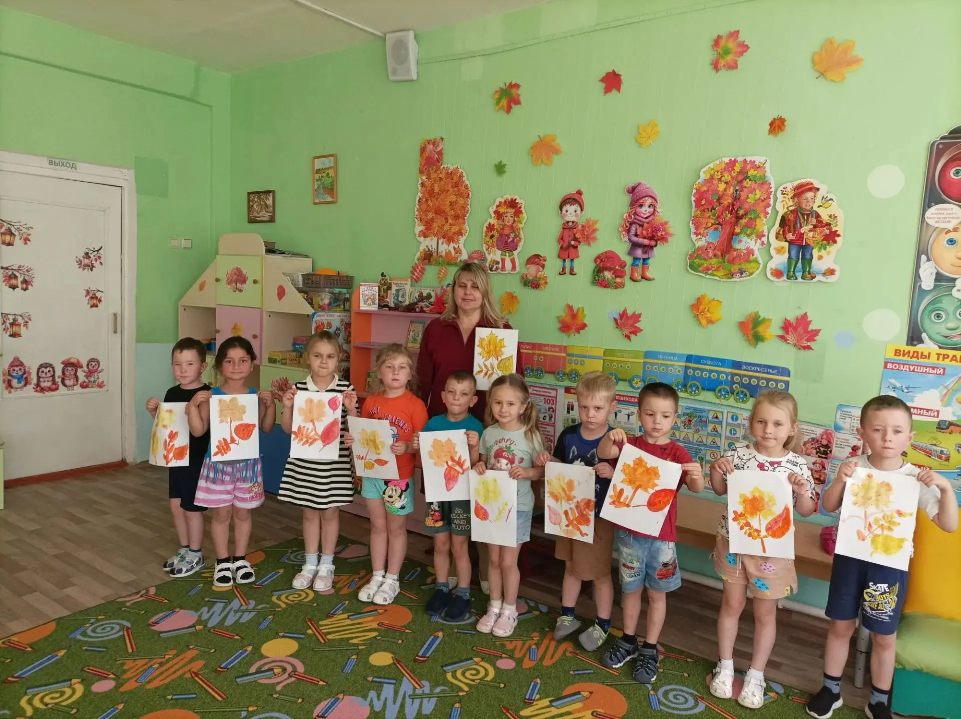 Сотрудничество с Домом детского творчества.