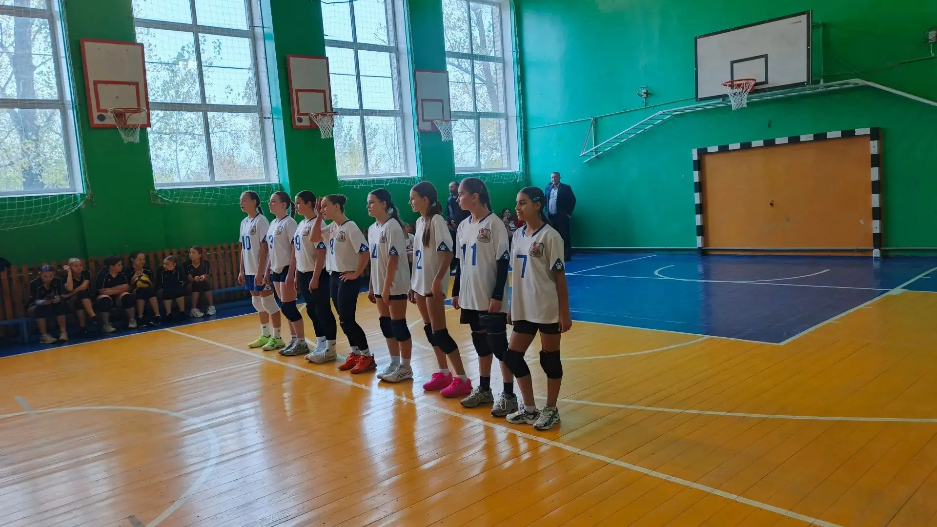 🏐 Вперёд, к победе! Итоги районных соревнований по волейболу 🏐