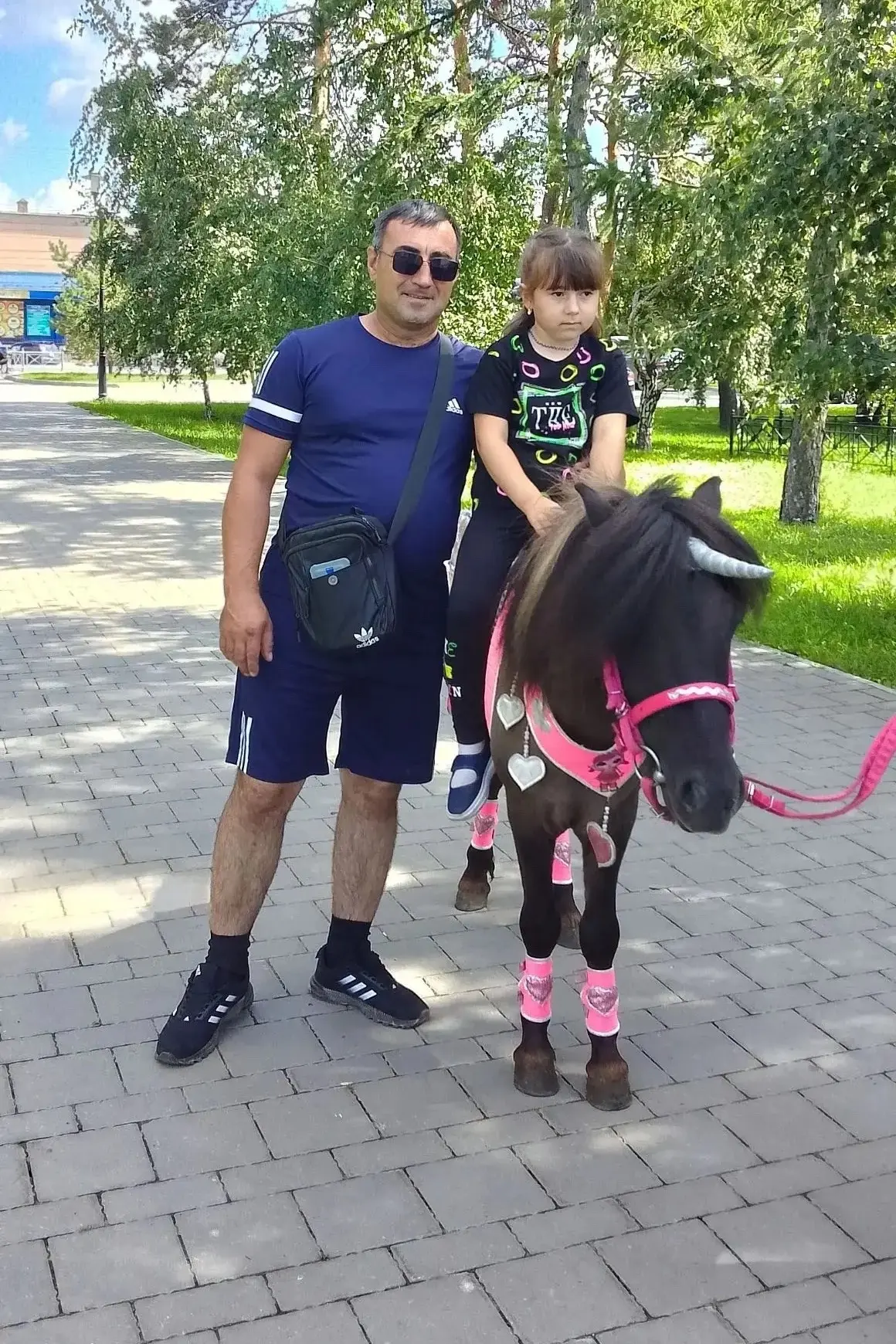 💜Ученица 1-го класса Текова Александра присоединяется к Всероссийской акции «Папа може...